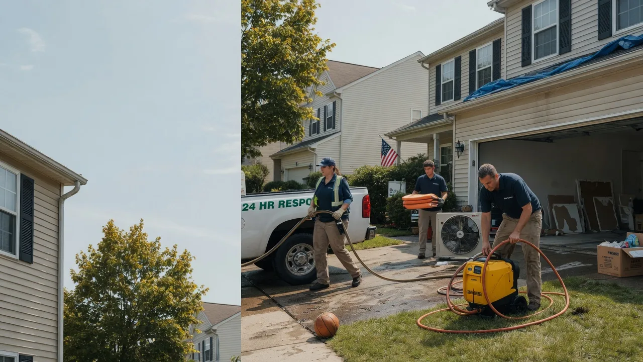 Emergency Water Damage Restoration in High View, WV near me